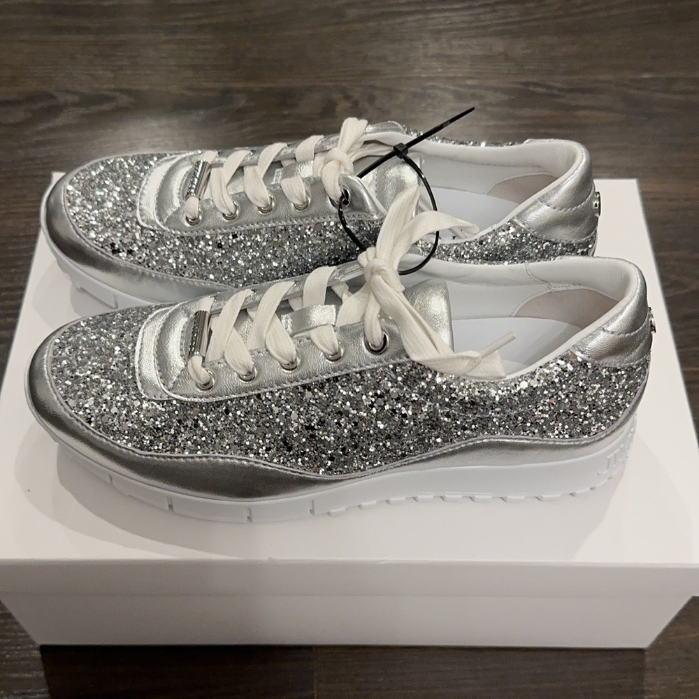 New Jimmy Choo sneakers